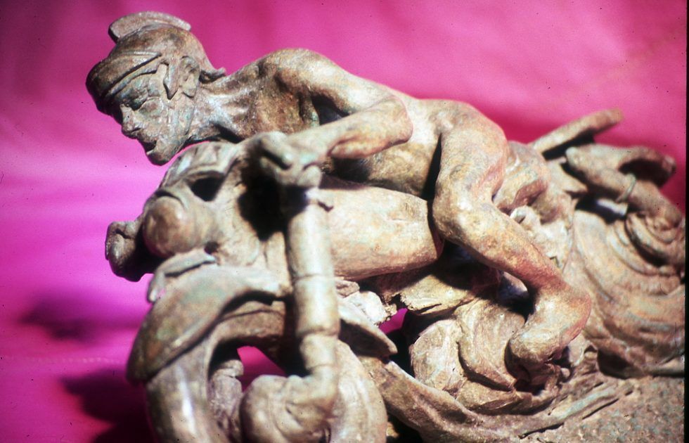Manuel López escultor. escultura en bronce