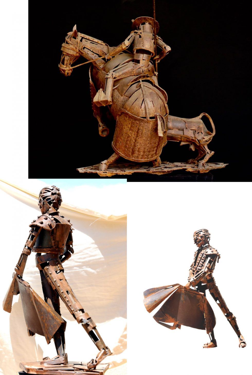 Manuel López escultura taurina