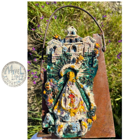 Relieve Virgen de la CAbeza