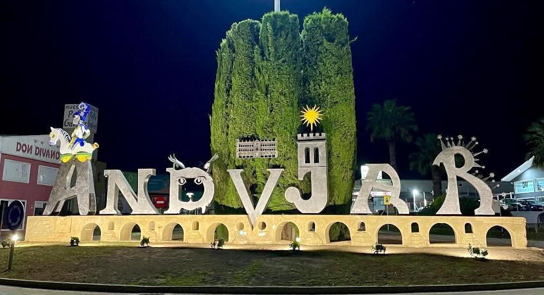 Rotonda ciudad de Andújar